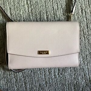 NWOT Kate Spade Crossbody Pink Clutch